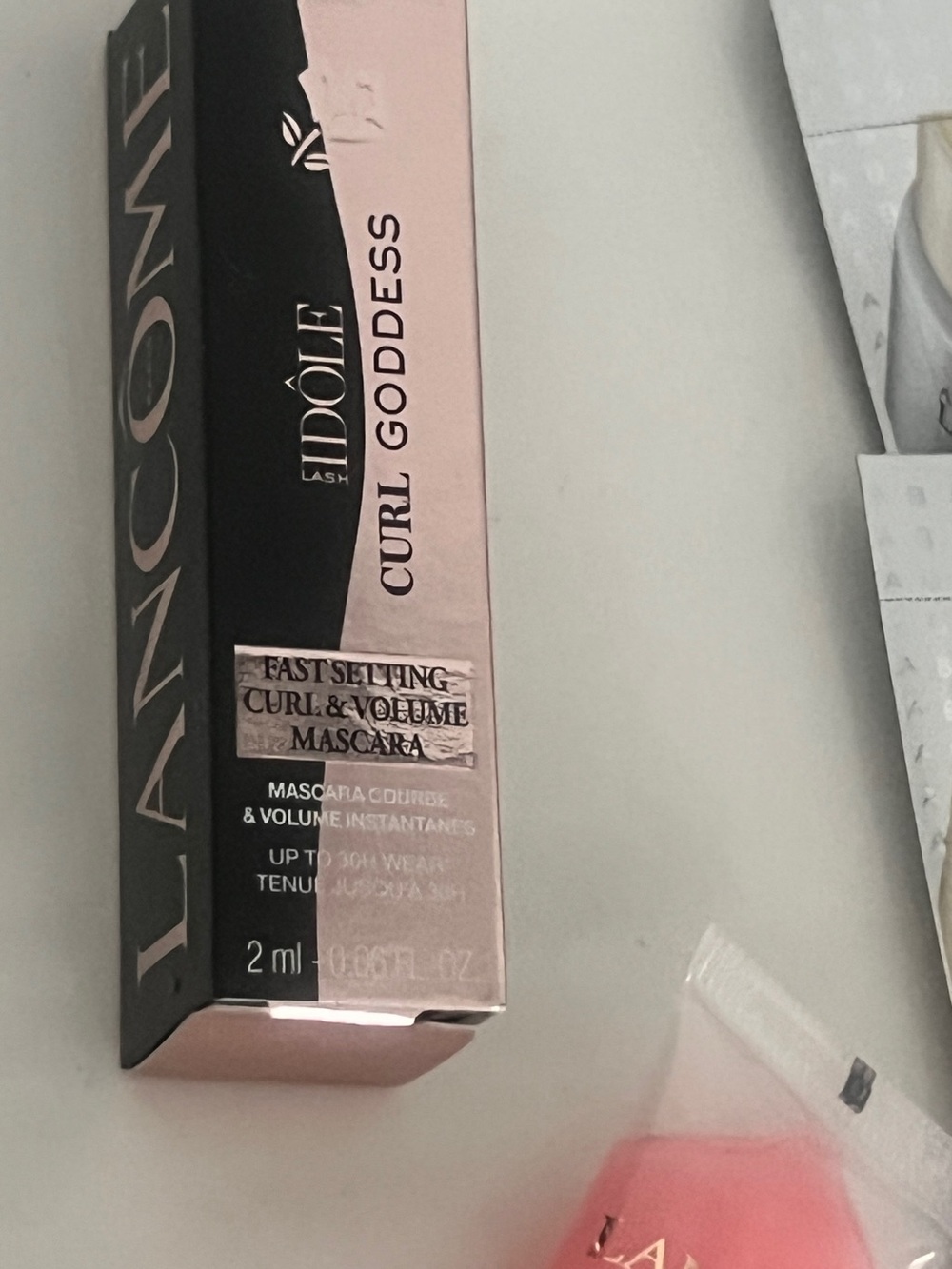 New Lancôme Skincare & Lip Gloss - mascara, 11-ABSOLUE LONGEVITY, for travel - Picture 5 of 16